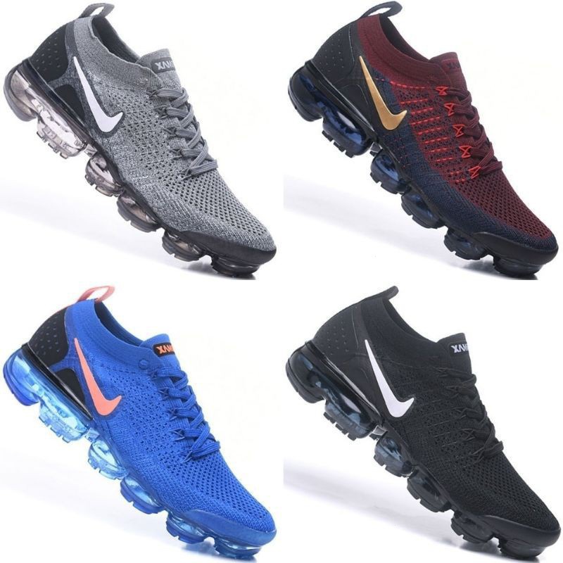 Nike air vapormax flyknit 2.0 men's sport running outlet shoes