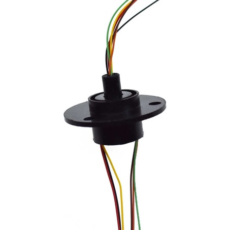 2/4/6/8/12 Wires 2A 5A 10A 15A 20A 30A Slip Ring Collector Ring Rotary ...