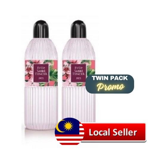 Eyup Sabri Tuncer Twin Pack Cologne Hand Sanitizer Japanese Cherry