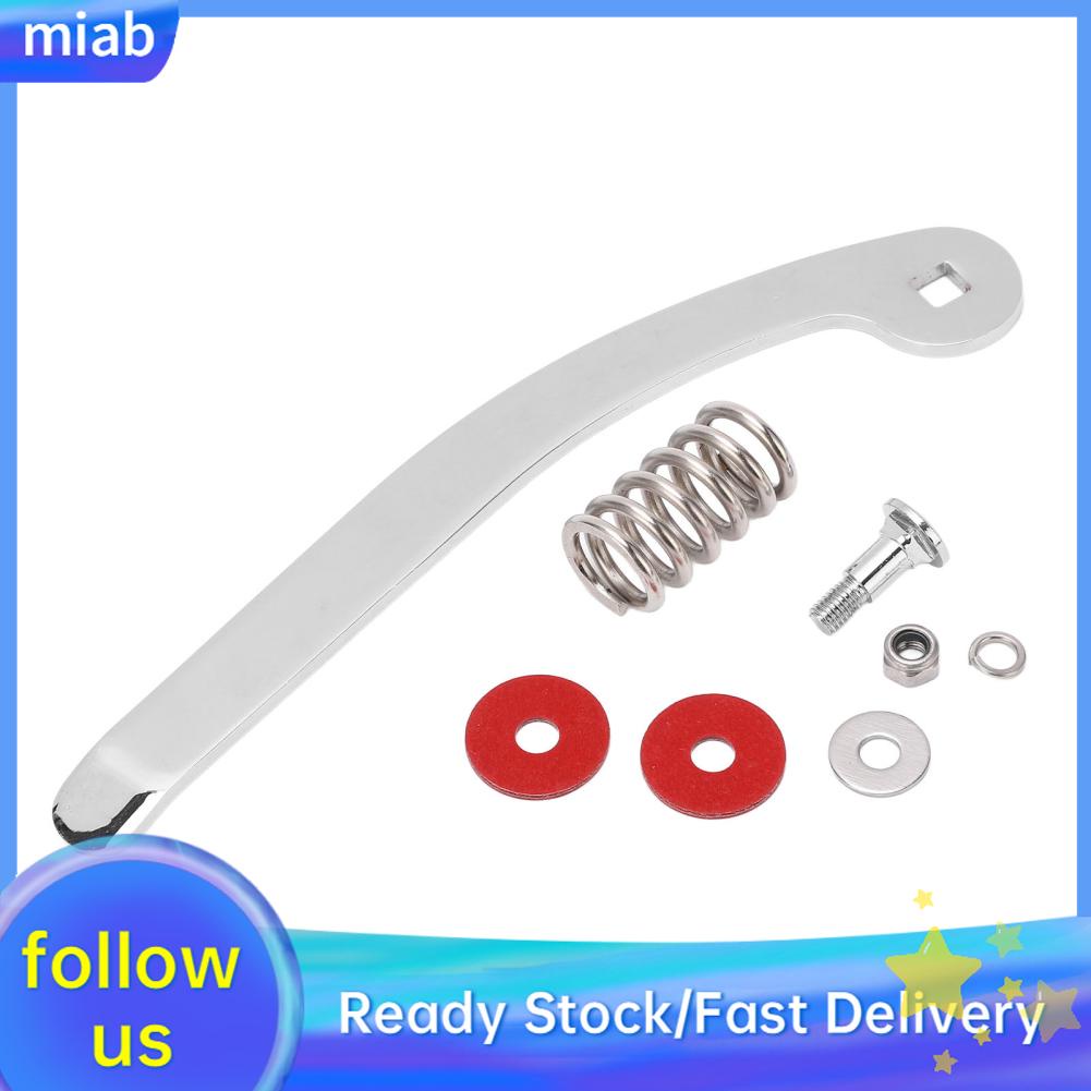 Maib Bridge Tremolo System Set Electric Guitar Crank Lever Metal