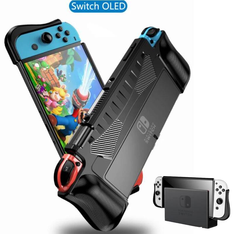 Dockable Case For Nintendo Switch OLED Model 2021 Upgraded Protective ...