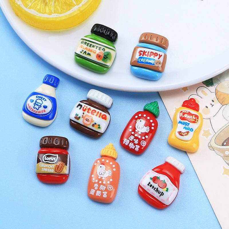 Cute Sauce Bottle Jibz Croc Jewelry Accessories Hair Clip Headband DIY