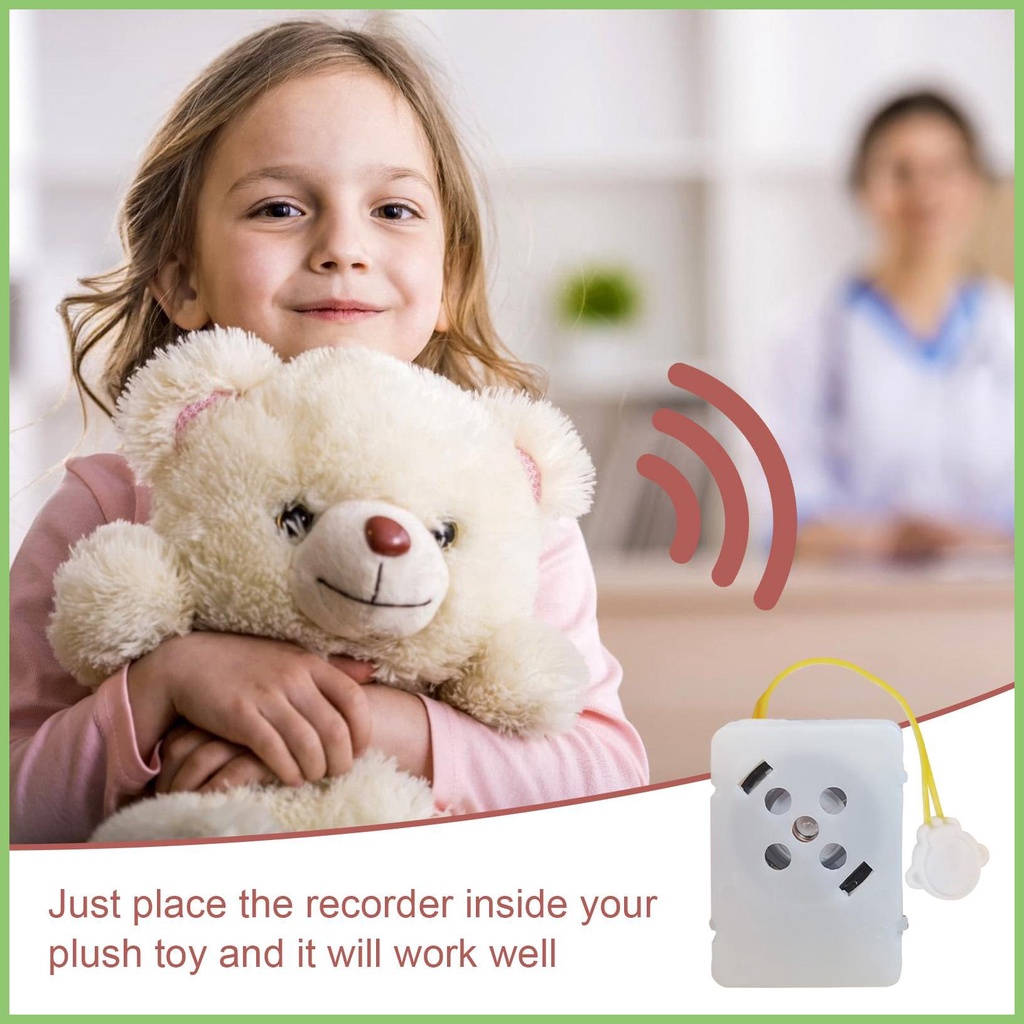 Voice Box For Stuffed Animal Recordable Sound Module Plush Toy Voice
