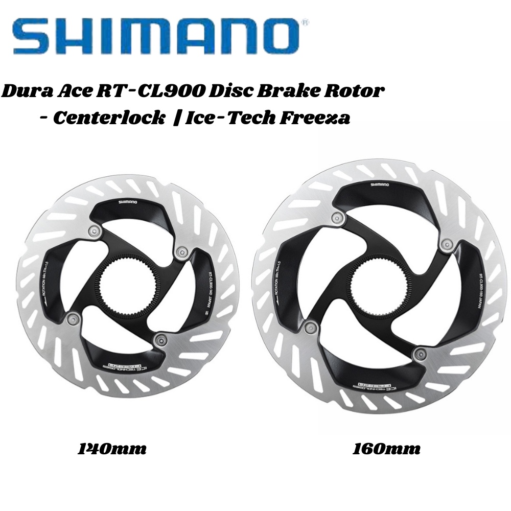 Shimano RT-CL900 Disc Brake Rotor - Centerlock Ice-Tech Freeza 140 ...