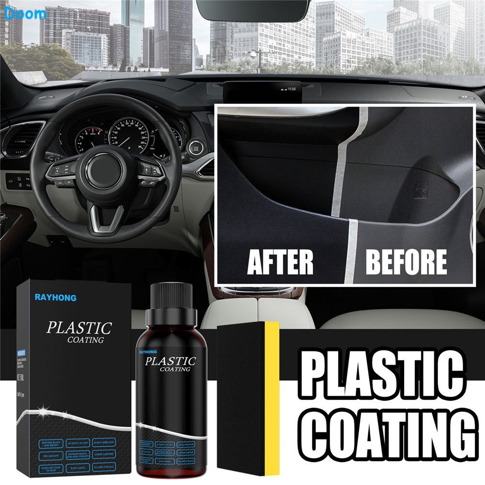 Car Interior Accessories Polishing Refurbishing Agent Automotive