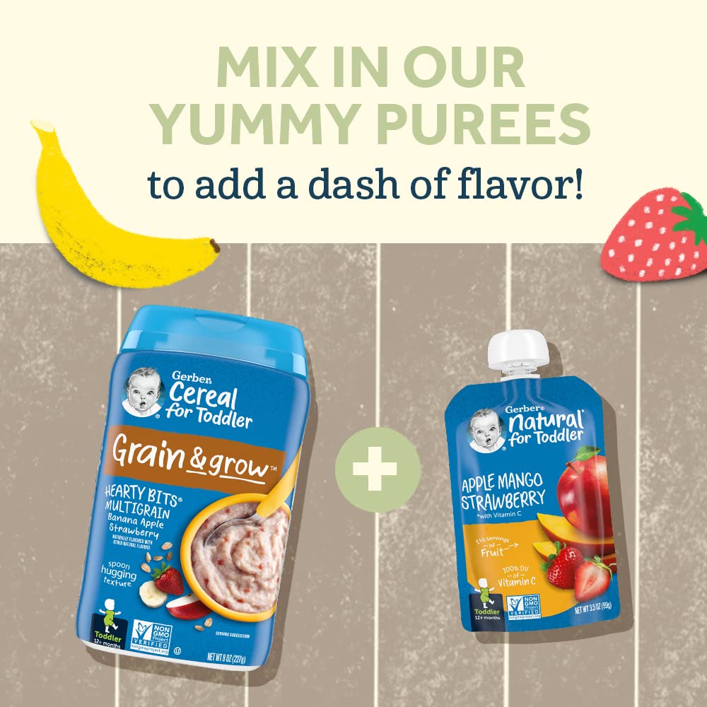 Gerber Baby Cereal Single Grain/Multi Grain/Rice/Oatmeal/Whole Wheat ...