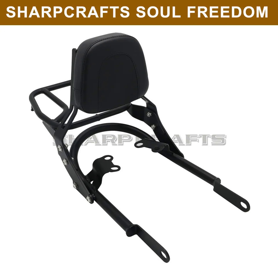 Motorcycle Surf Board Rack For Triumph Bonneville Myanmar