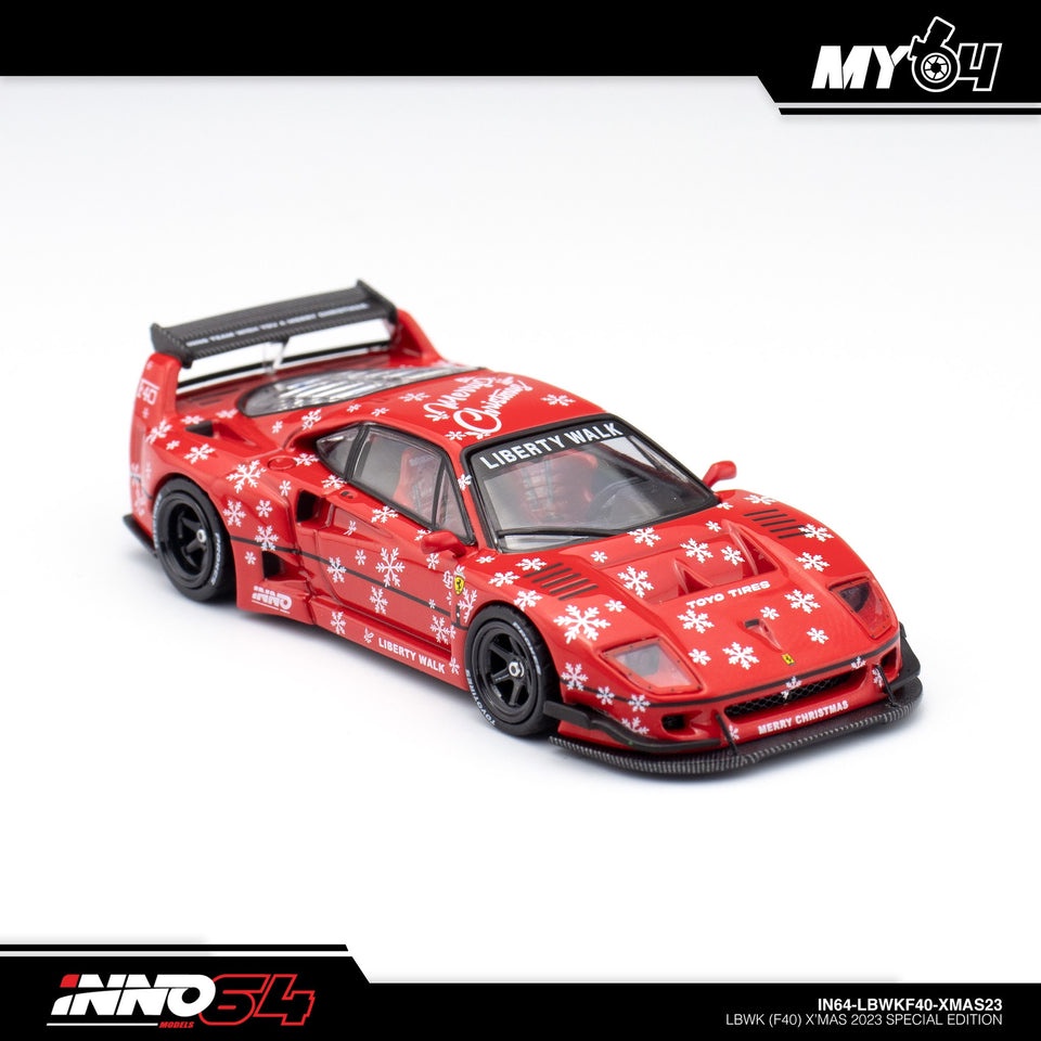 [ Inno64 ] Lbwk F40 X'mas 2023 Special Edition (unsealed) 