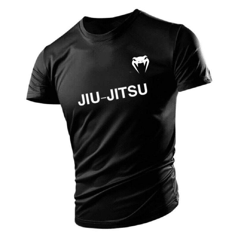 MMA Venum Muay Thai Jiu Jitsu Boxing Microfiber Jersey / Jersi ...