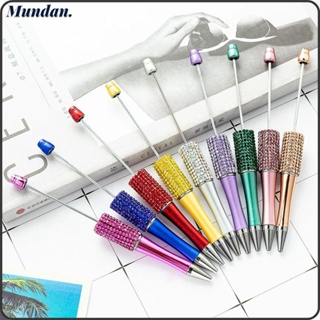 20 Colors Beadable Pens Plastic Bead Ballpoint Pens Bulk , Cute Cool DIY  Pens For Journaling Women Students Teacher Graduation Christmas Gift Office  S