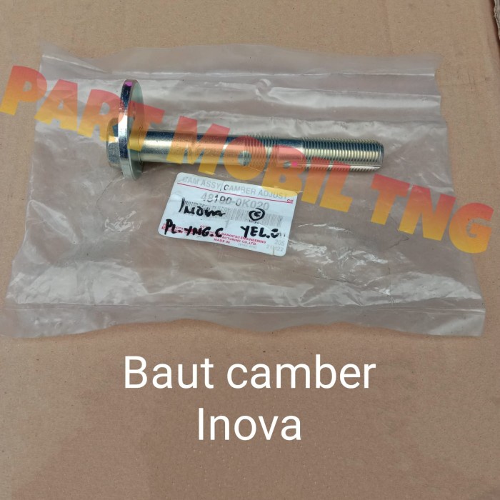Toyota Inova Innova 481900K020 Arm Wing Spooring Chamber Camber Bolt