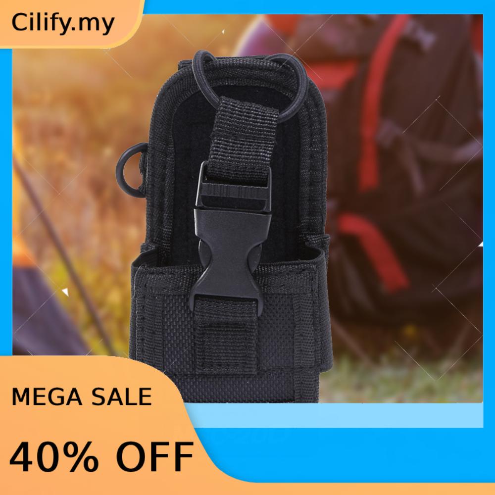 MSC-20E Custodia Radio Custodia Multifunzione In Nylon Custodia Per Motorola BaoFeng 888S UV-5R UV-82 UV-9R Plus Bf888S Walkie Talkie