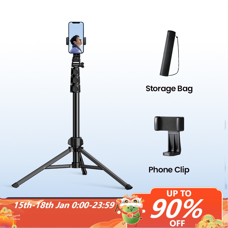 UGREEN Tripod for Gopro iPhone Samsung Xiaomi Huawei Foldable Aluminum ...
