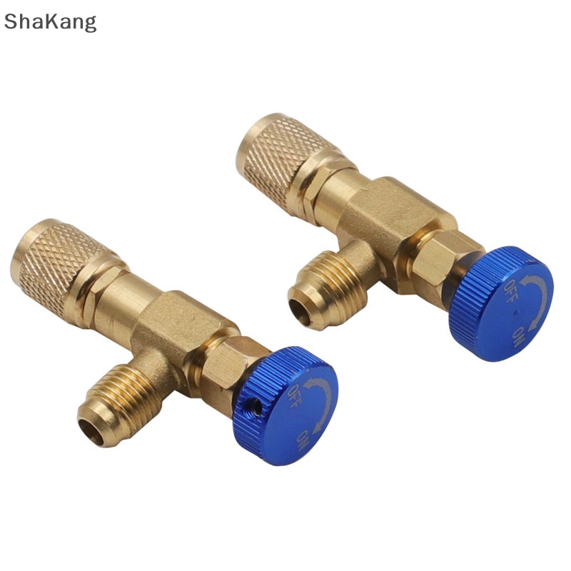 SKMY Liquid Safety Valve R410A R22 Air Conditioning Refrigerant 1/4 ...