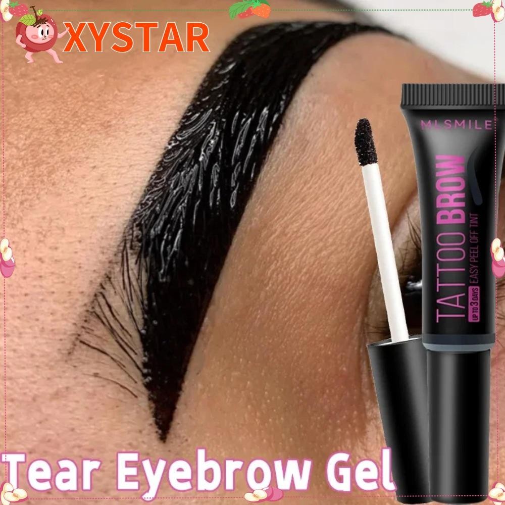 Xystar Eyebrow Gel Semi Permanent Long Lasting Makeup Tearing High Quality Waterproof 3 Color 5535