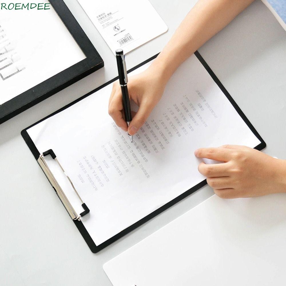 ROEMDEE Writing Clipboard, Document Folder Writing Sheet Pad A4 A5 A6 ...