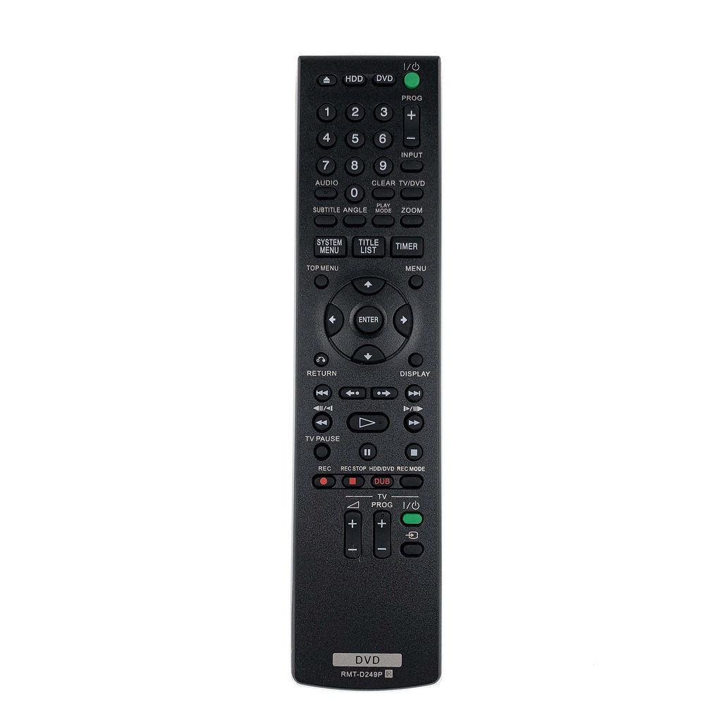 Télécommande TV, Télécommande de Remplacement pour RMT-D247P RMT-D250P