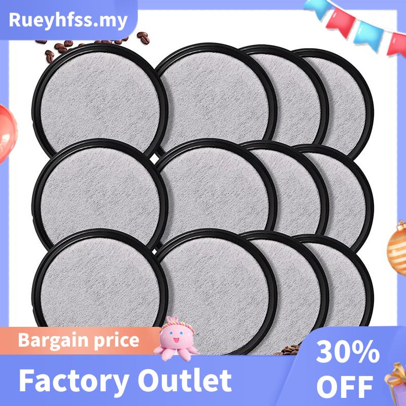 12 Pack Coffee Maker Water Filters Compatible for Mr. Coffee Brewers