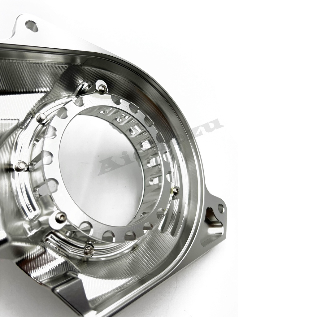 Motorcycle Air Intake Cover with Inspection Glass Transmission Box ...