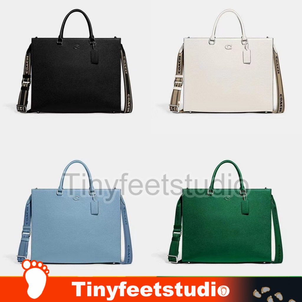 Coach briefcase womens hot sale