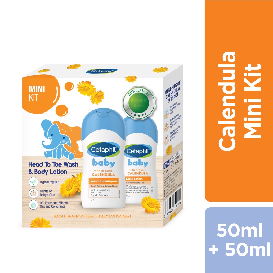 Cetaphil baby products store kit