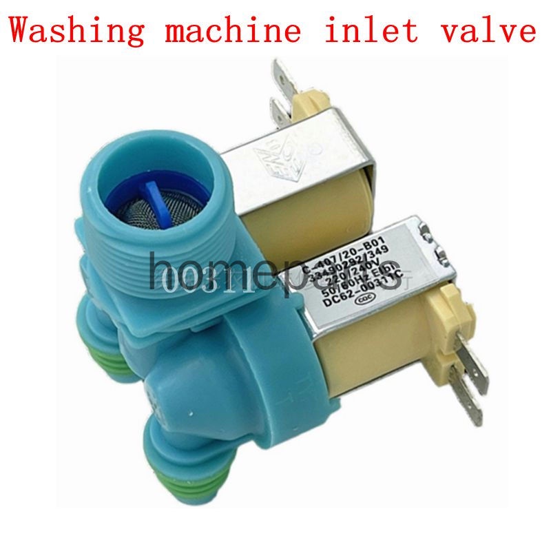 Fully Automatic Samsung Washing Machine Inlet Valve DC6200311G Double