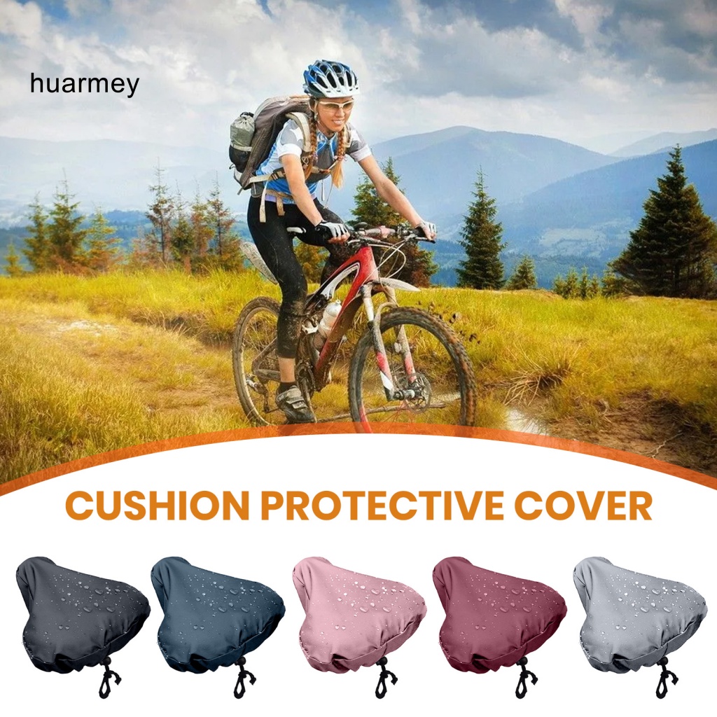 HUARMEY Bicycle Seat Covers Waterproof Bike Seat Covers Protect Your