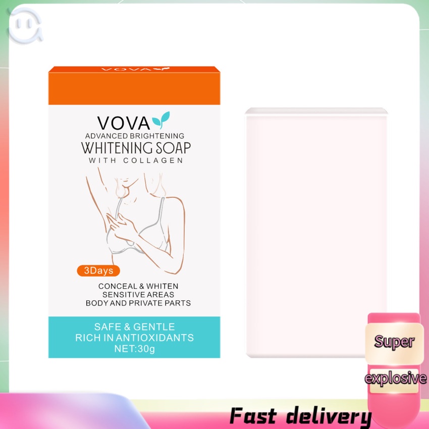 Armpit Whitening Soap Between Legs Knees Private Parts Hip Whitening Moisturizing Brightening
