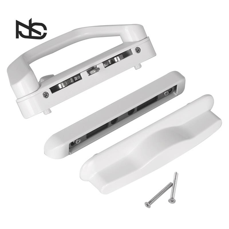 Sliding Patio Door Handle Set with Mortise Lock Heavy Duty Replacement