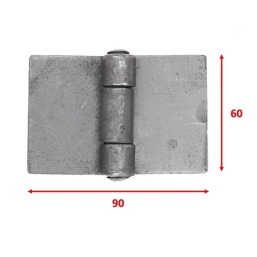 3mm Lorry Hinges / Welding Hinges Metal / Ensel Welding Pintu / Ensel