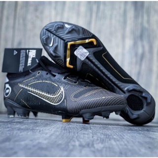 Nike Mercurial Vapor 14 Elite AG PRO Cleats Black Iron Grey