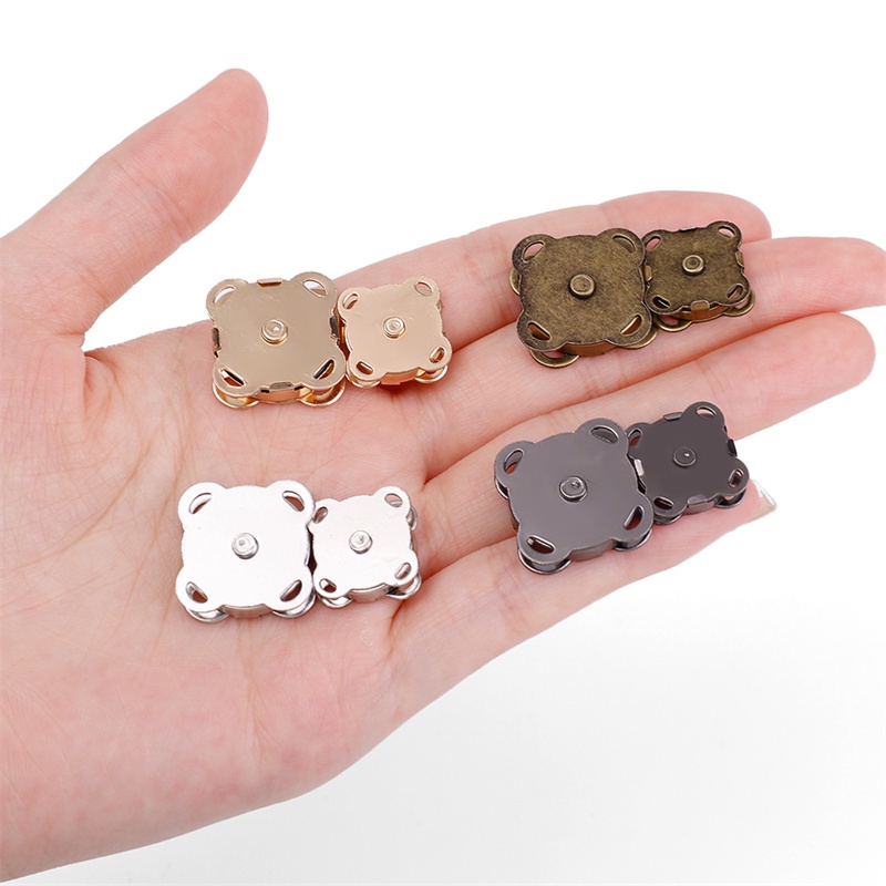 14/18mm Adsorption Buttons /DIY Sewing Adsorption Snaps / Purse Clasp ...