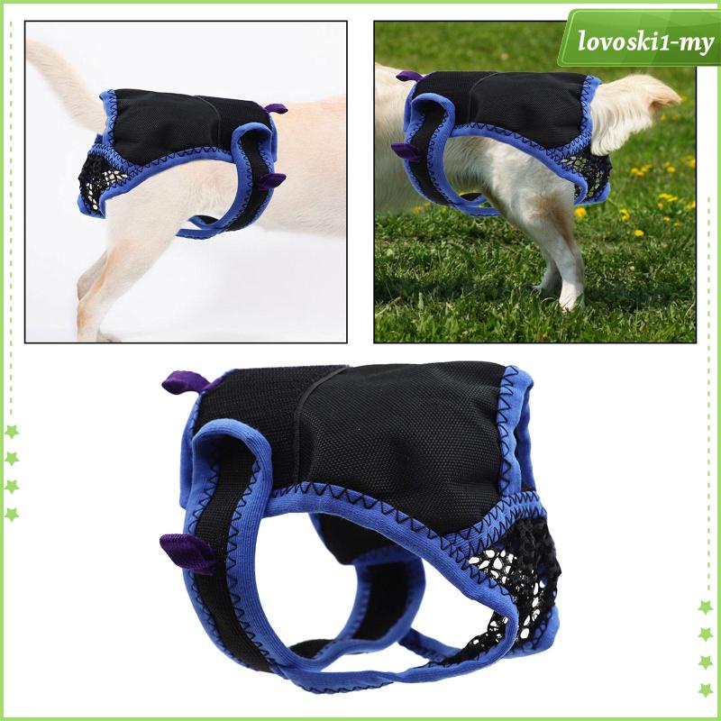 [LovoskibcMY] Period Pants for Dogs Pets Dog Nappies Briefs Nappy Pants