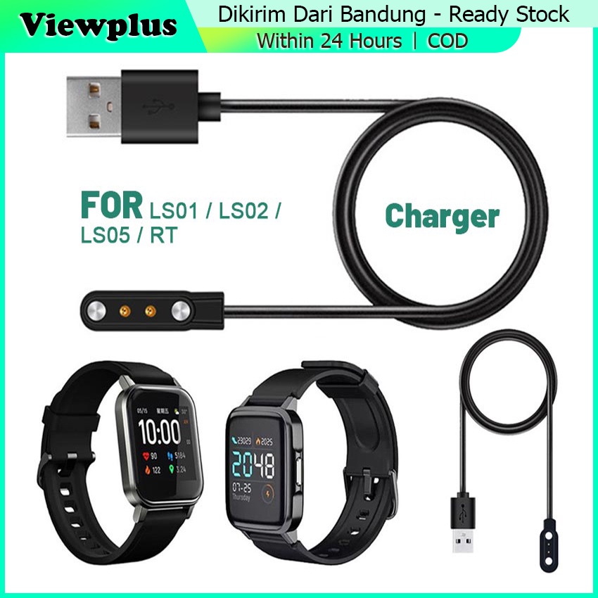 Usb Chargers For Haylou Solar LS05/Ls01/Ls02 Smartwatch Docking