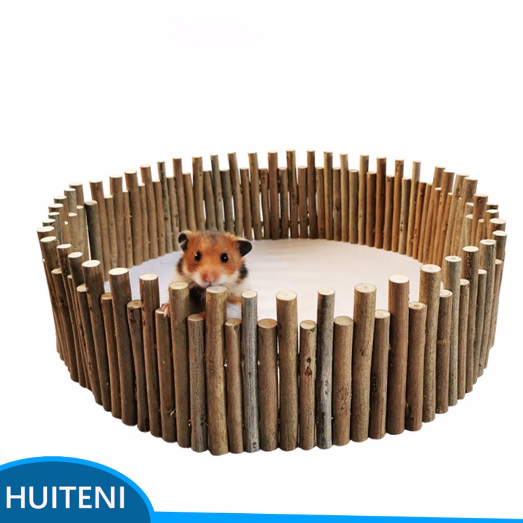 1/2/3 Innovative Wooden Fence For Hamster Ensuring Safety And Fun Rat