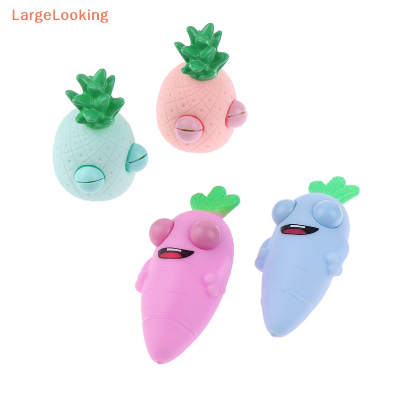 [LargeLooking] Eye Popping Toy Carrot Toys Stretchy Cute