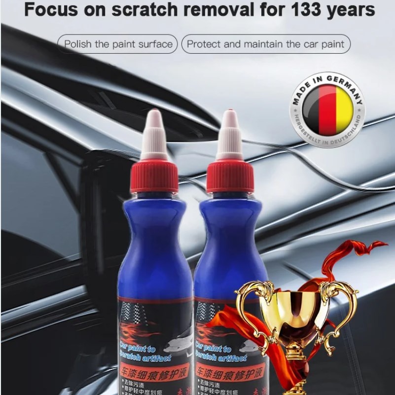 Car Scratch Remover Repair Kit - Car Paint to Scratch Artifact - Paint  Restorer