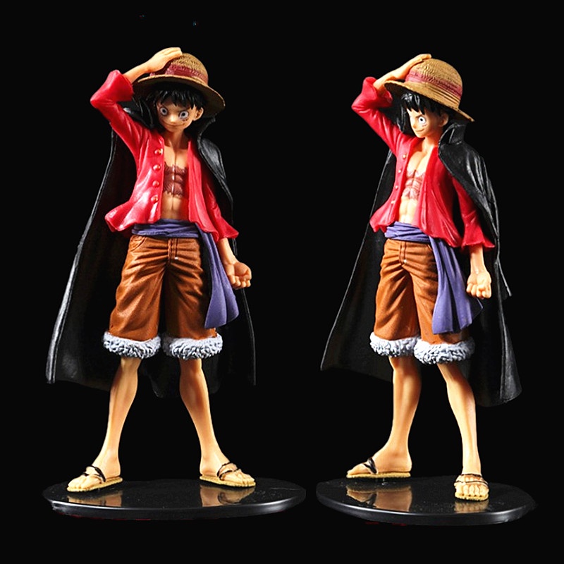 Anime One Piece Figure Monkey D. Luffy straw hat Action Figurine PVC ...