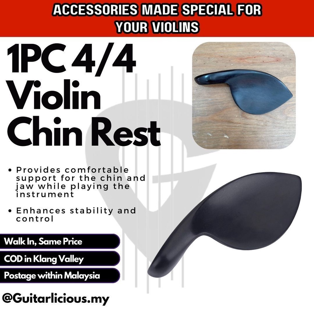 Violin Chin Rest For 4/4 Full size Violin (ChinSH) Shopee Malaysia