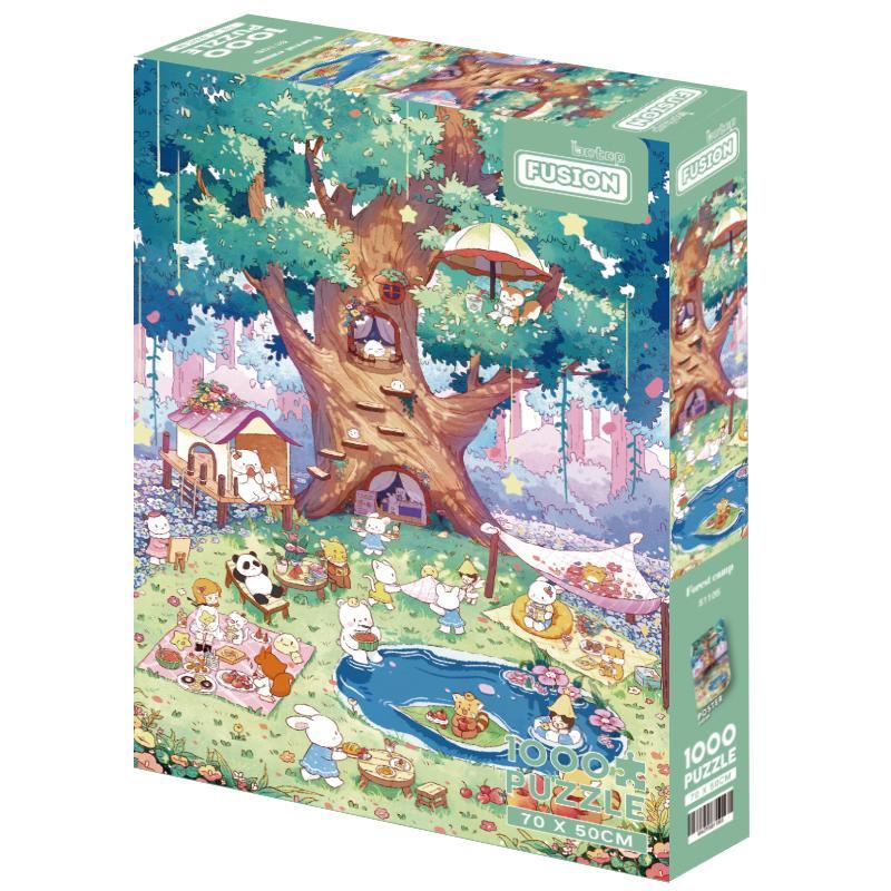 【Ready Stock】China BOTOP Jigsaw Puzzles 1000 Pcs 51105 Fusion Series ...