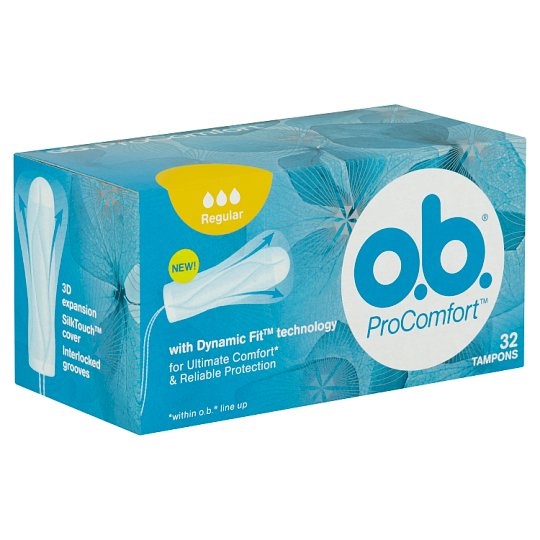 OB Pro Comfort Regular Tampons ( 32 Tampons ) | Shopee Malaysia