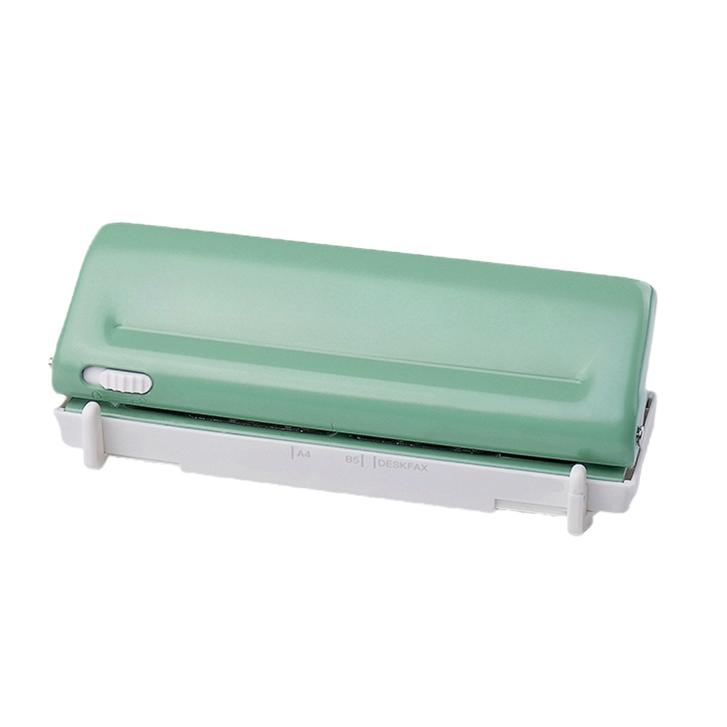 XIZHI Adjustable 3/9 hole heavy-duty punching machine DIY ledger loose ...