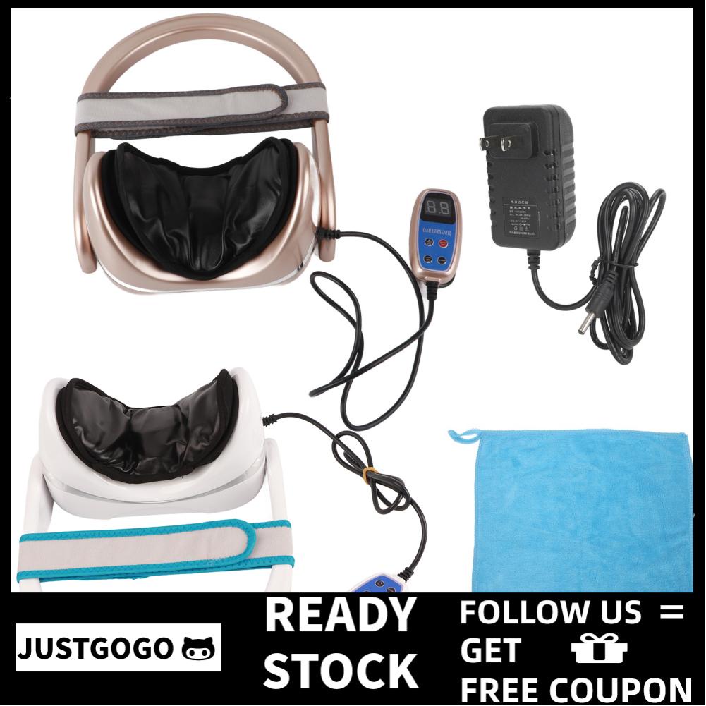 Justgogo Electronic Neck Cervical Traction Spine Alignment Device ...