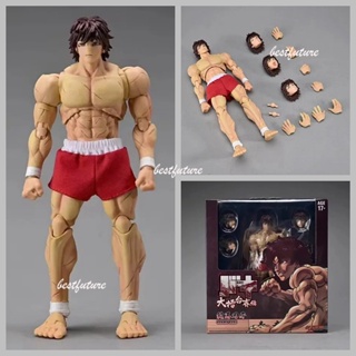 Baki Hanma: Son of Ogre Yujiro Hanma Action Figure - 1/12 Scale