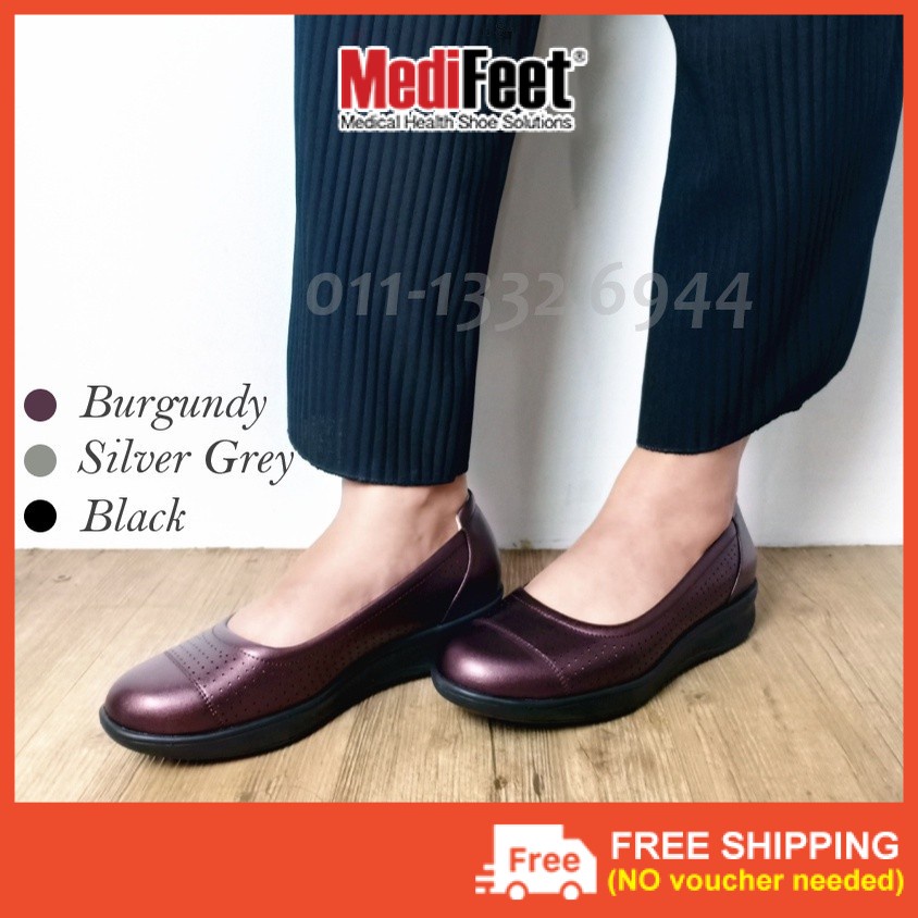 MEDIFEET MP9103 Health shoes Kasut kesihatan Women shoe arch support