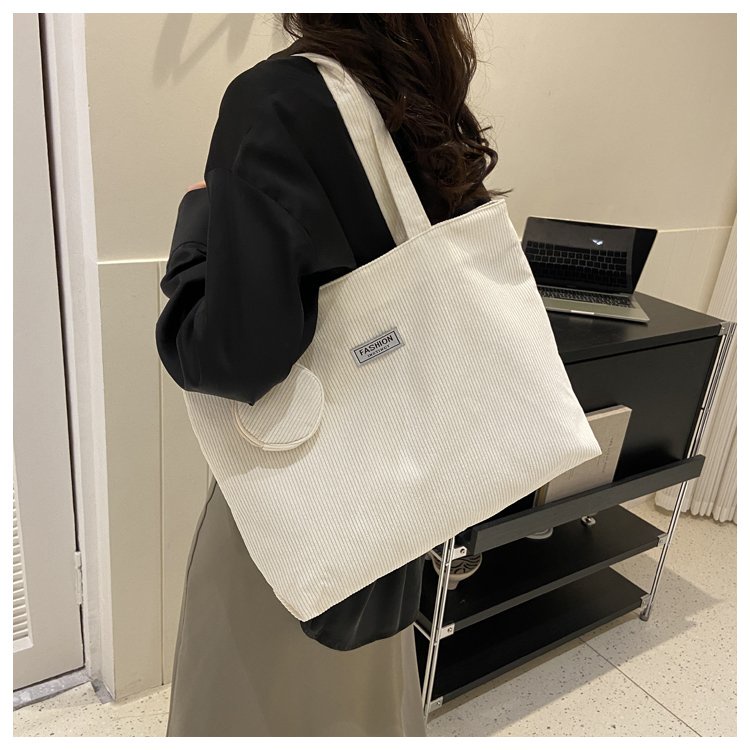 Tote Bag Small Fresh Cloth Bag Canvas Bag Mommy Bag Work Out Lunch Box ...