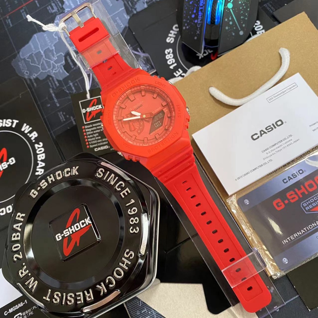 Casio G-Shock X HUF GA-2100HUF-5A Sports Watch Collaboration GA