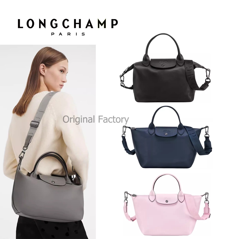 Longchamp on sale sheepskin bag