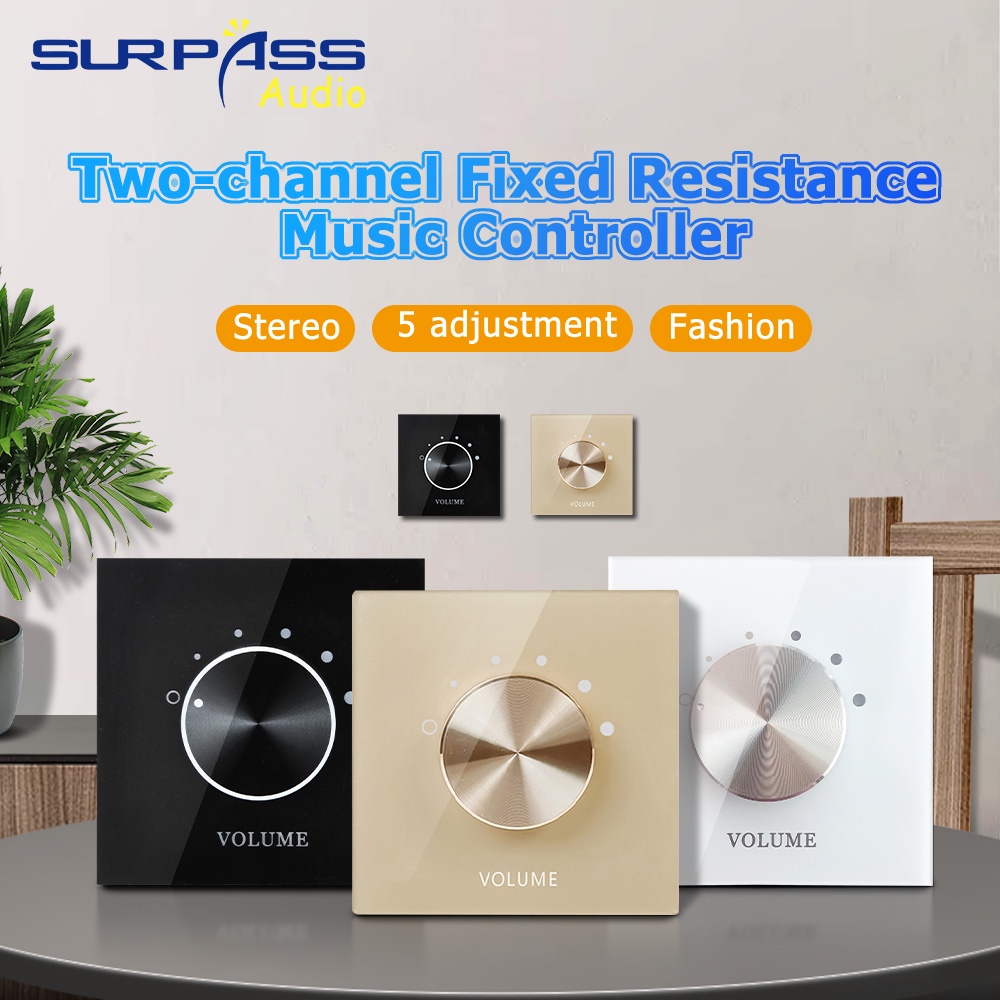 Home Volume Controller 5 Grade Segment Fixed Resistance Tuning Switch ...