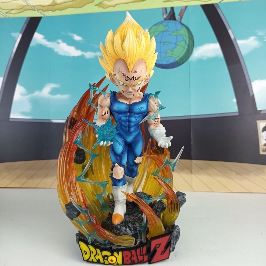 Dragon Ball Figure The Strongest Warrior Demon Vegeta Statue Figure ...